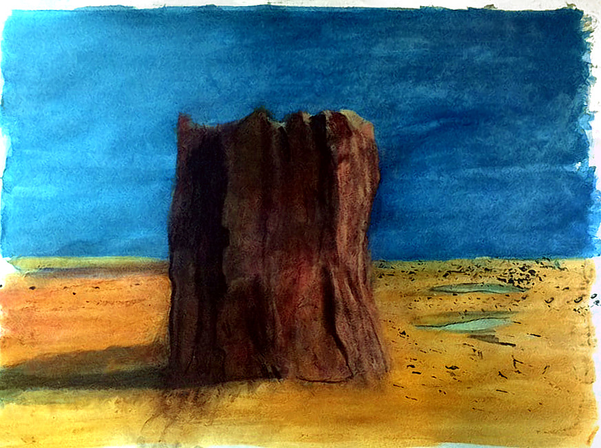 Rocks, pinnacles and desert in Western Australia, 2015