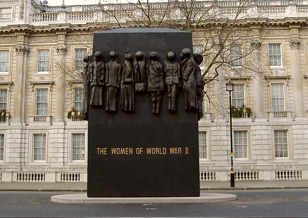 Women's War Memorial, Whitehall