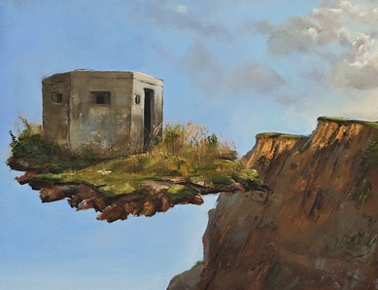 Cliff Top Ruins (2009)