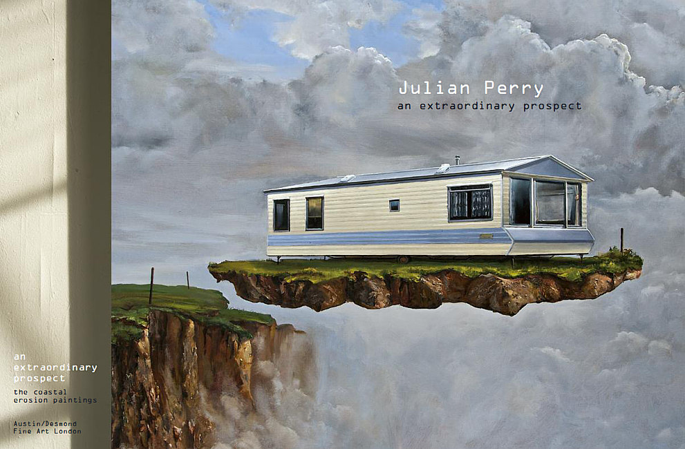 An Extraodinary Prospect  -  Julian Perry : Catalogue Cover, Austin/Desmond Fine Art (2010)