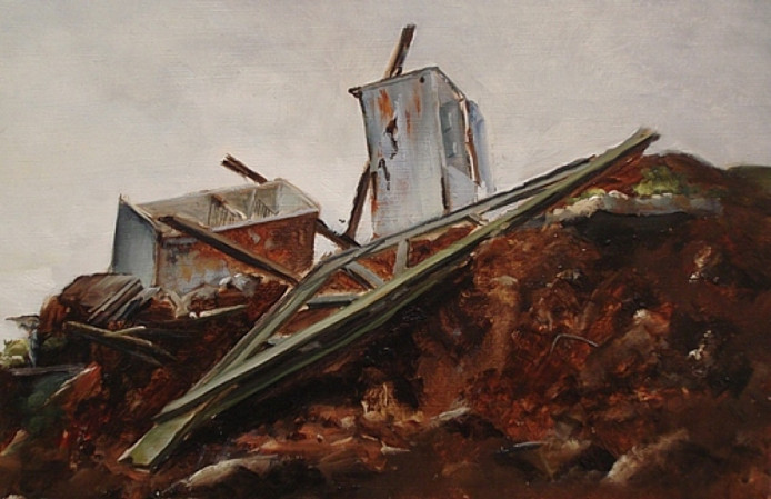 Cliff Top Ruins (2009)