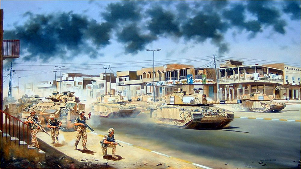 V O R T E X 4: War Art And Artists : A Commision in the Army : David ...